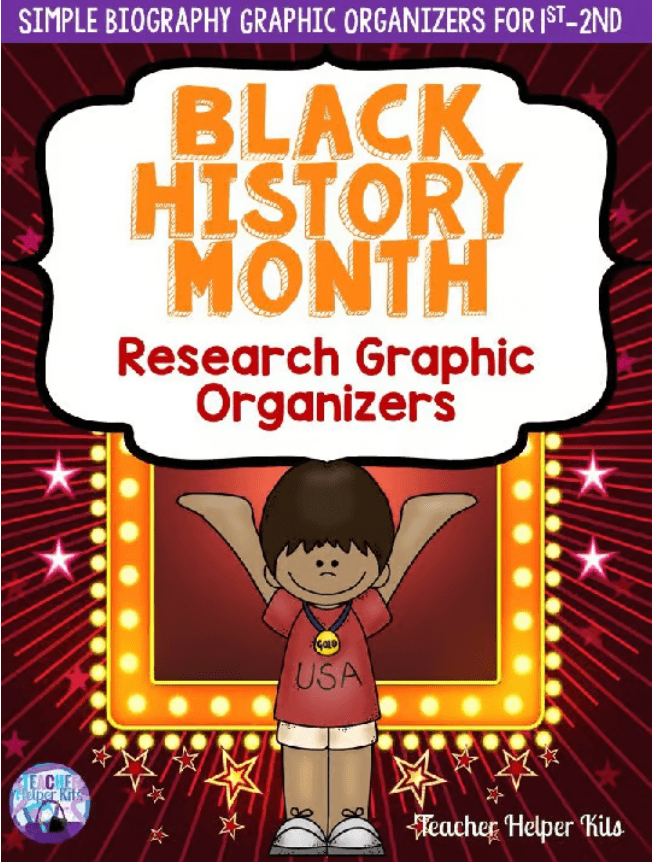 Black History Month Graphc Organizers